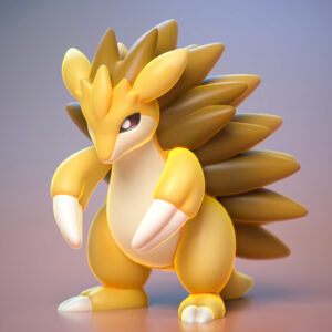 AE001609 Sandslash -- Pokemon