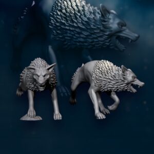 AE000460 Huargos Salvajes -- Davale Games