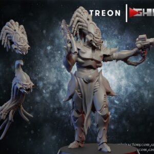 AE001931 Escorpiones Eldars (3 Modelos) -- Ghamak