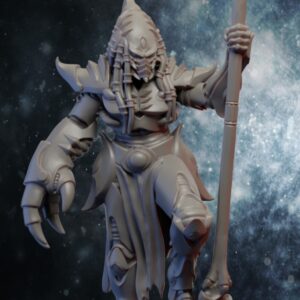 AE001930 Escorpiones Eldars Lider -- Ghamak