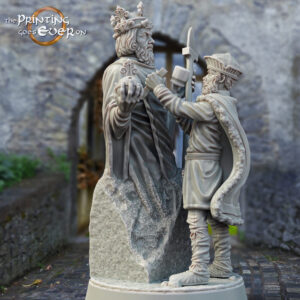 AE001129 Escultor de Minas Tirith -- The Pring Goes Ever On