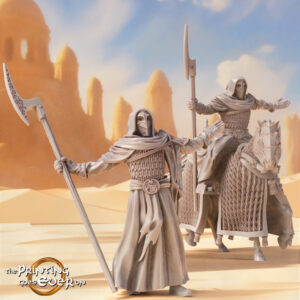 AE001233 Brujo Serptiente, a pie y caballo -- The Pring Goes Ever On