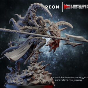 AE001922 Demonio de slaanesh, Shala -- Ghamak