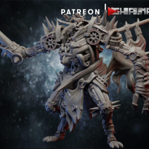 AE001859 Mountruo Barco Fantasma con Heroe -- Ghamak