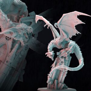 AE001454 Dragon Sobre ruinas  -- Last Sword