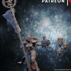 AE001964 Hermanas de Batalla(4 Modelos) -- Ghamak