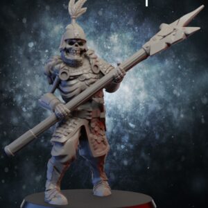 AE001987 Guerreros Esquelots(5 Modelos) -- Ghamak