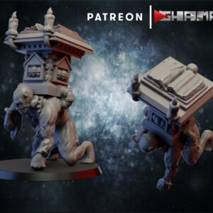 AE001856 Esclavo del Caos -- Ghamak