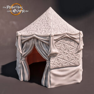 AE001079 Tiendas de Haradrim (3 Modelos) -- The Pring Goes Ever On