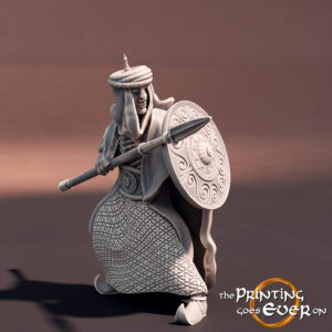 AE001077 Guerreros Haradrim (Dos versiones) Dotación -- The Pring Goes Ever On