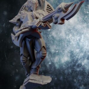 AE001942 Espectros Eldars(4 Modelos) -- Ghamak