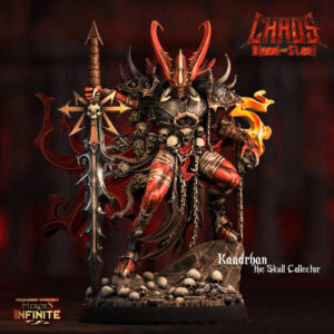 AE001508 Kaadrhan, Coleccionista de calaveras -- Heroes Infinite