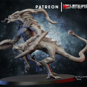 AE001921 Criatura Slaanesh(2 Modelos) -- Ghamak