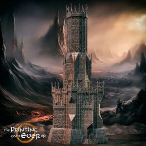 AE001252 Puertas de Mordor, y Ojo de Sauron -- The Pring Goes Ever On