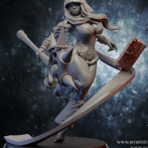 AE001935 Sacerdotisa Tzeench Pin UP -- Ghamak