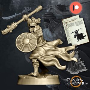 AE000943 Guerrero lanza (Nazgul) -- The Pring Goes Ever On