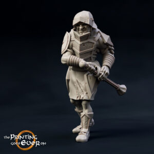 AE001000 Soldado Uruk hai con Maza -- The Pring Goes Ever On