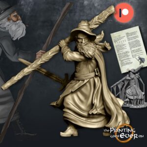 AE000962 Gandalf: Comunidad del Anillo -- The Pring Goes Ever On