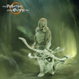 AE001187 Arqueros Fantasmas Montañas Blancas(3 opciones) -- The Pring Goes Ever On