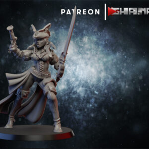 AE001858 Vampira Pirata -- Ghamak