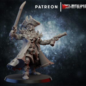 AE001866 Capitan Vampiro (hombre) -- Ghamak