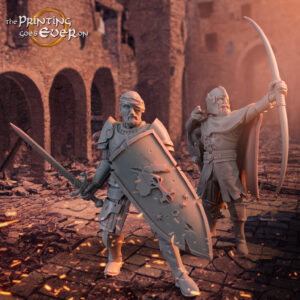 AE001148 Heroes Veranos de Osgiliath (2 modelos) -- The Pring Goes Ever On