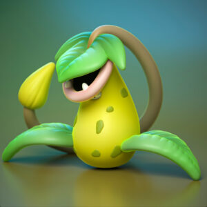 AE001613 Victreebel -- Pokemon