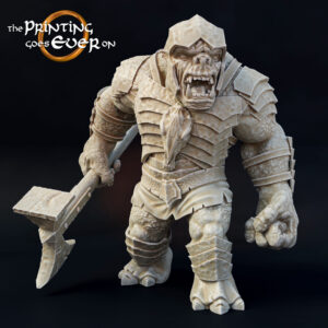 AE001100 Troll de guerra (Mordor) -- The Pring Goes Ever On