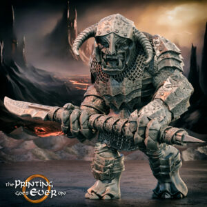 AE001257 Jefe Troll de Guerra -- The Pring Goes Ever On