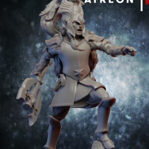 AE001905 Guerreros Leones de Cracia (3 Modelos) -- Ghamak