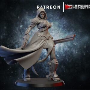 AE001868 Guerreras Amazonas (4 Modelos) -- Ghamak