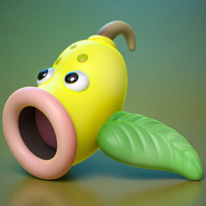 AE001612 Weepinbell -- Pokemon