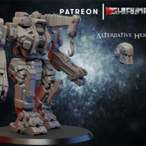 AE001869 Robots de Trabajo (2 modelos) -- Ghamak