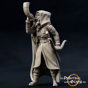 AE001021 Explorador Rohan a pie -- The Pring Goes Ever On