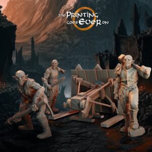 AE001169 LanzaVirotes Orco Con dotación -- The Pring Goes Ever On