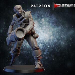 AE001861 Zombies Piratas(3 Modelos) -- Ghamak