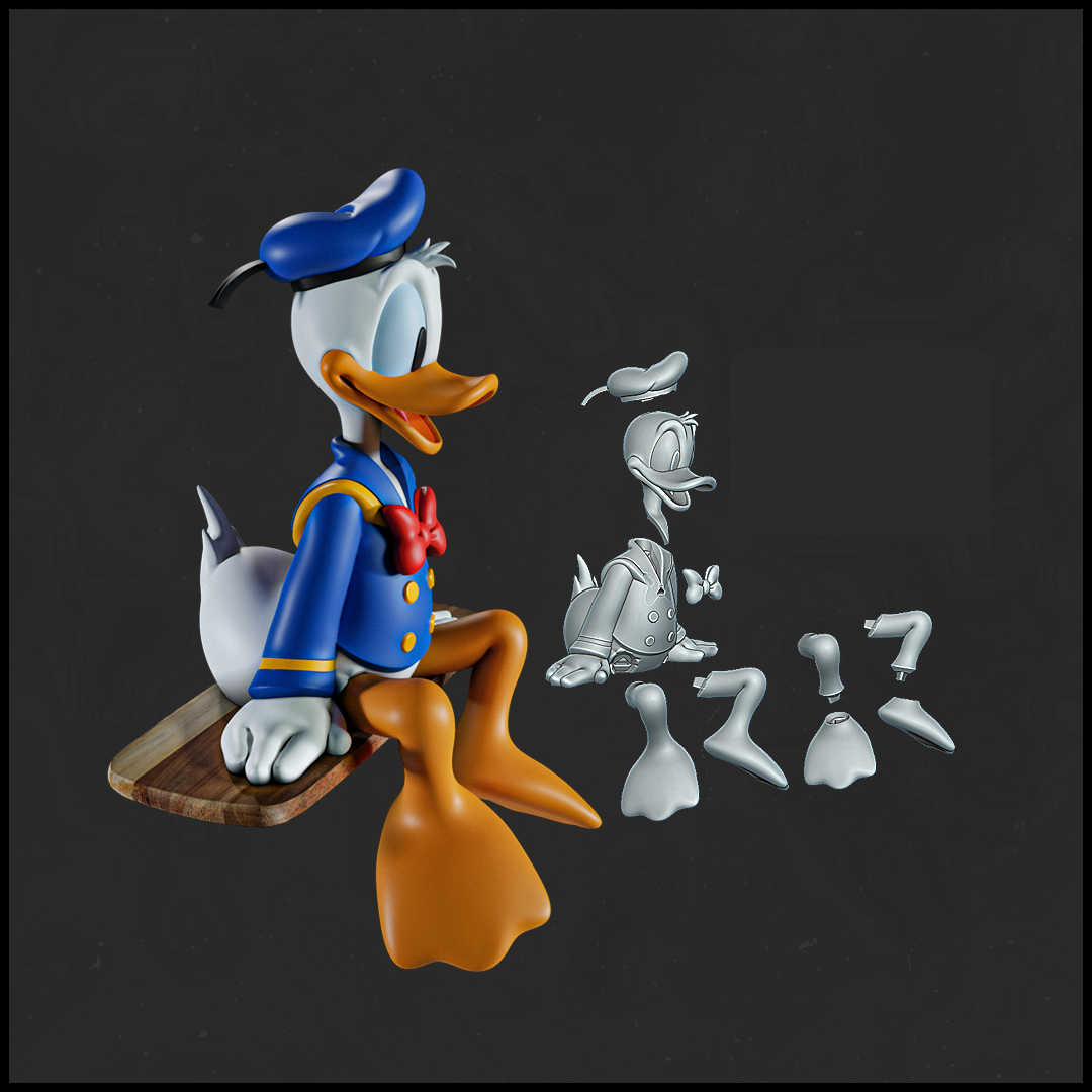 AE002342 Donald Duck -- Disney