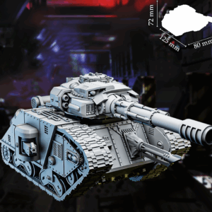 AE002060 Tanque Predator Hunter -- Ghamak