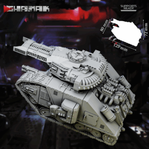 AE002061 Tanque Predator con Cañon de Plasma -- Ghamak