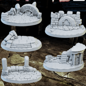 AE002059 Bases Ovaladas Spartancast -- Ghamak