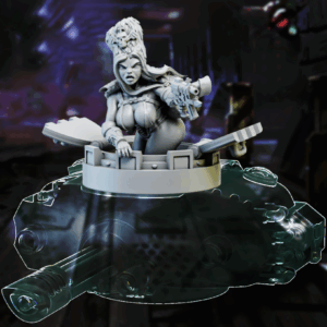 AE002062 Escotilla con Sargento Krieg PinUp -- Ghamak