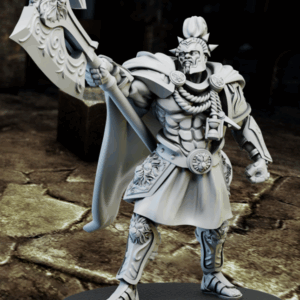 AE002056 Spartancast Infanteria Hacha larga (5 Modelos) -- Ghamak