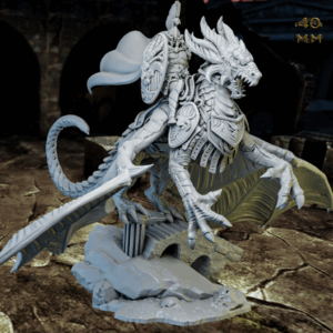 AE002057 Jinetes de Dragon Spartancast (3 Modelos) -- Ghamak