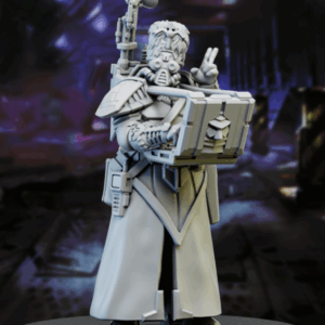 AE002065 Escuadra de Asalto Krieg (5 Modelos) Con grupo de mando -- Ghamak