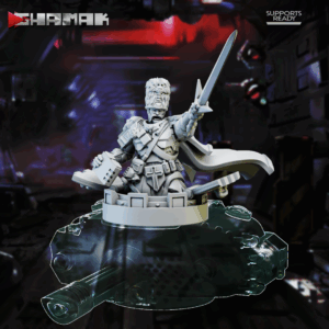 AE002066 Escotilla con Sargento Krieg  -- Ghamak