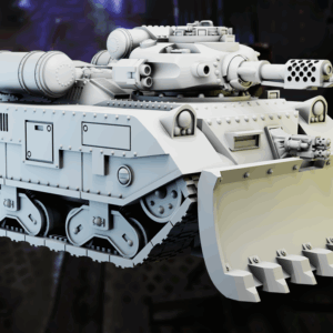 AE002077 Tanque Rodina con Hellbound -- Ghamak