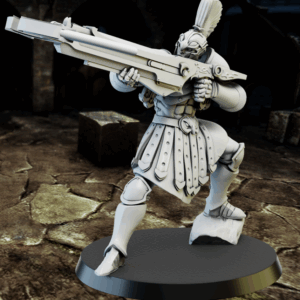 AE002068 Ballesteros Spartancast (5 Modelos) -- Ghamak