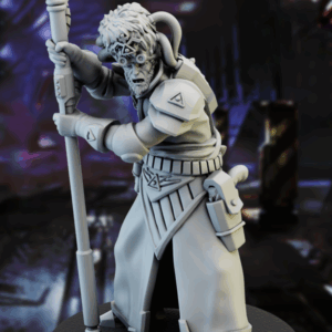 AE002080 Escuadra de Psiquicos(3 Modelos) -- Ghamak