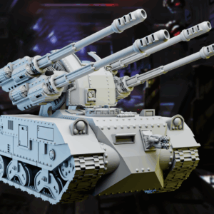 AE002082 Tanque Lanzamisiles -- Ghamak