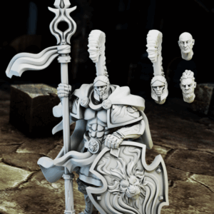 AE002070 Lanceros Spartancast (3 Modelos) -- Ghamak